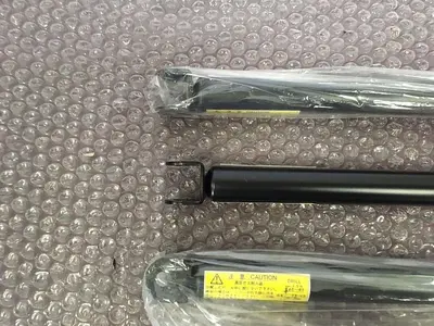 Gas spring 50v1, Gas spring 50V3 and Gas spring 50S3.