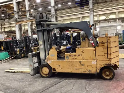 Used 2007 ROYAL RIG-N-LIFT 30/45 Liquid Propane Forklifts Illinois US | Forklift Exchange #1274679