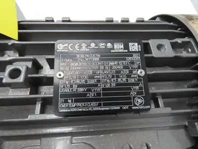Nord SK873.1F-90LP/4 CUS TW Inline Gearmotor 74.29 Ratio 2Hp 23rpm 230/460V 3PH
