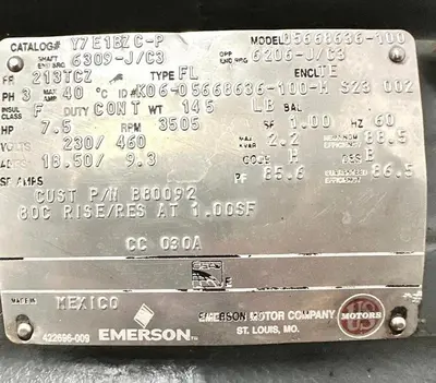 USED ARDE BARINCO DICON 3MS 7.5 O4D