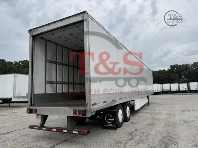 Used 2023 UTILITY _UNKNOWN_ Box Trailers Illinois US | T&S Trailer Pool #1509488