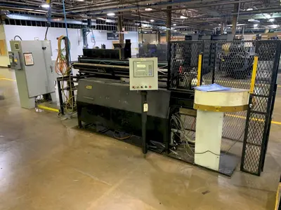 HUESTIS RAMCO CNC HORIZONTAL ROD BENDER: STOCK# 12718