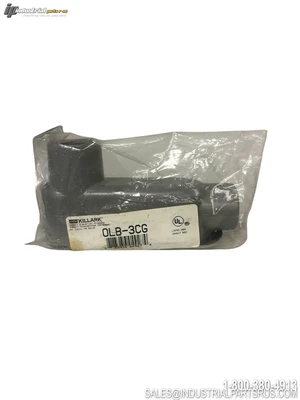 New | in-Stock KI-LARK OLB-3CG Electrical Fittings Kentucky US | Industrial Parts R Us Inc. #798624