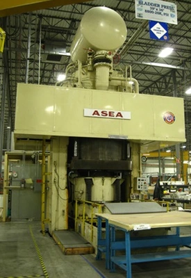 Used _UNKNOWN_ _UNKNOWN_ Fluid Forming Presses New Jersey US | National Machinery Exchange #1500250