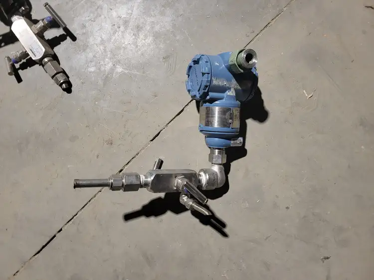 Used ROSEMOUNT 3051TG1A2B21AC6TR Misc Electrical & Power Parts British Columbia CA | Lenmark #478036