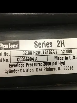 USED PARKER 02.00 H2HLTS182A 12.000