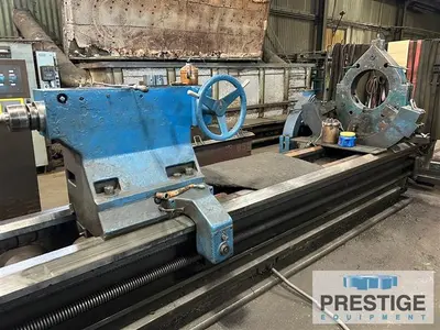 Used 1984 TOS TOS SU125 Engine Lathes New York US | Prestige Equipment #1292264