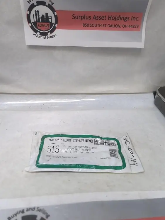New | in-Stock FLEXCO S1S Misc Electrical & Power Parts Ohio US | Surplus Asset Holdings #1243456