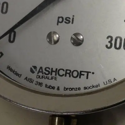 USED ASHCROFT 238A460-01
