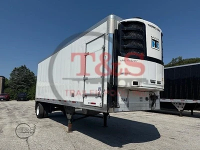 Used 2021 UTILITY _UNKNOWN_ Reefer Trailers Illinois US | T&S Trailer Pool #1509458