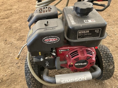 Used SIMPSON 3400 Pressure Washers Michigan US | Miedema Asset Management Group #1397108