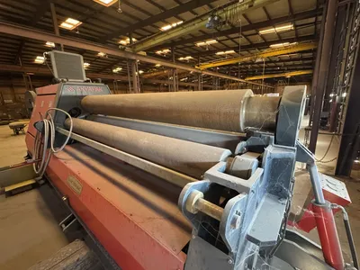 AKYAPAK AHS 25/13 Plate Bending and Slip Roll | Kempler Machinery (9)