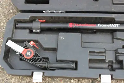 Frame Master FrameFast Tool With Case ( No Drill Included)