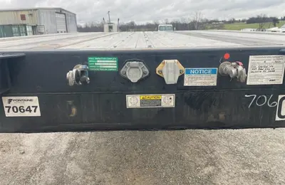 Used 2024 FONTAINE INFINITY, 53FT DROP DECK Misc Trucks Kentucky US | Mitsubishi HC Capital America #1326764