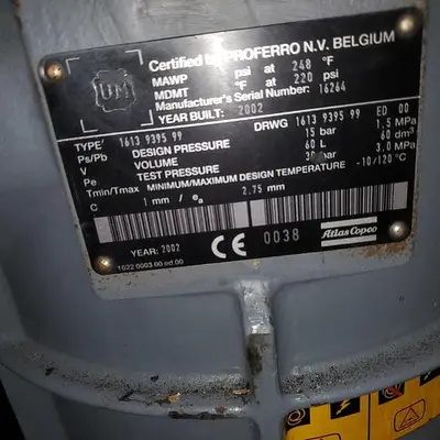 USED 2002 NISSEI PLASTIC CORPORATION LTD. GA90VSD