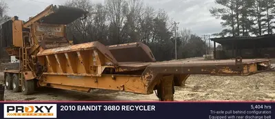 Used 2010 BANDIT 3680 RECYCLER Forestry Grinders North Carolina US | Proxy Equipment #1385374