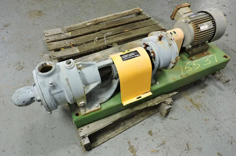 Used VIKING STEEL GEAR PUMP KK4724 Down Stream - Gear Pumps New Jersey US | Champion Trading Corporation #424388