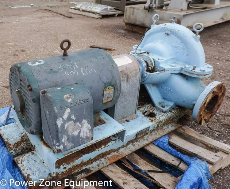 Used BALDOR M2535T Motors (misc) | Power Zone Equipment #969324