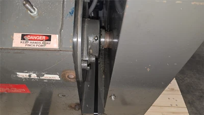 8" x 12" Ball & Jewell Sterling Auger Granulator, Model HAF812, 5 HP
