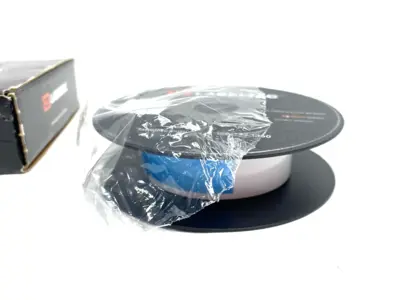 New | in-Stock LABELTAC MAGNETIC RACK LABEL 1" X 25' ROLL, WHITE Label Printers | Maverick Industrial Sales #1099045