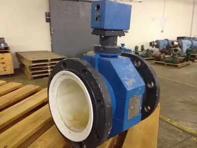 Endress  Hauser 6"-150 Magnetic Flowtube