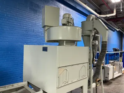 Used 2013 MAXIBLAST MBB4848 Blast Room (Manual Booth) Ohio US | HGR 24 #1462278
