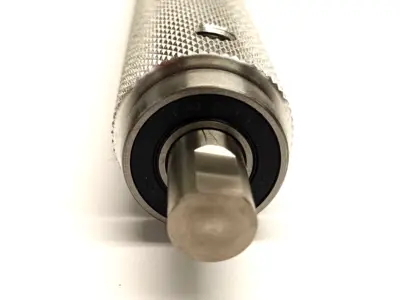 New | in-Stock Mini-Mover Conveyor Roller 1.3" Dia. 1.1" Bearing Dia. .5" Shaft 13.25" OAL Conveyor Parts Michigan US | Maverick Industrial Sales #1468080