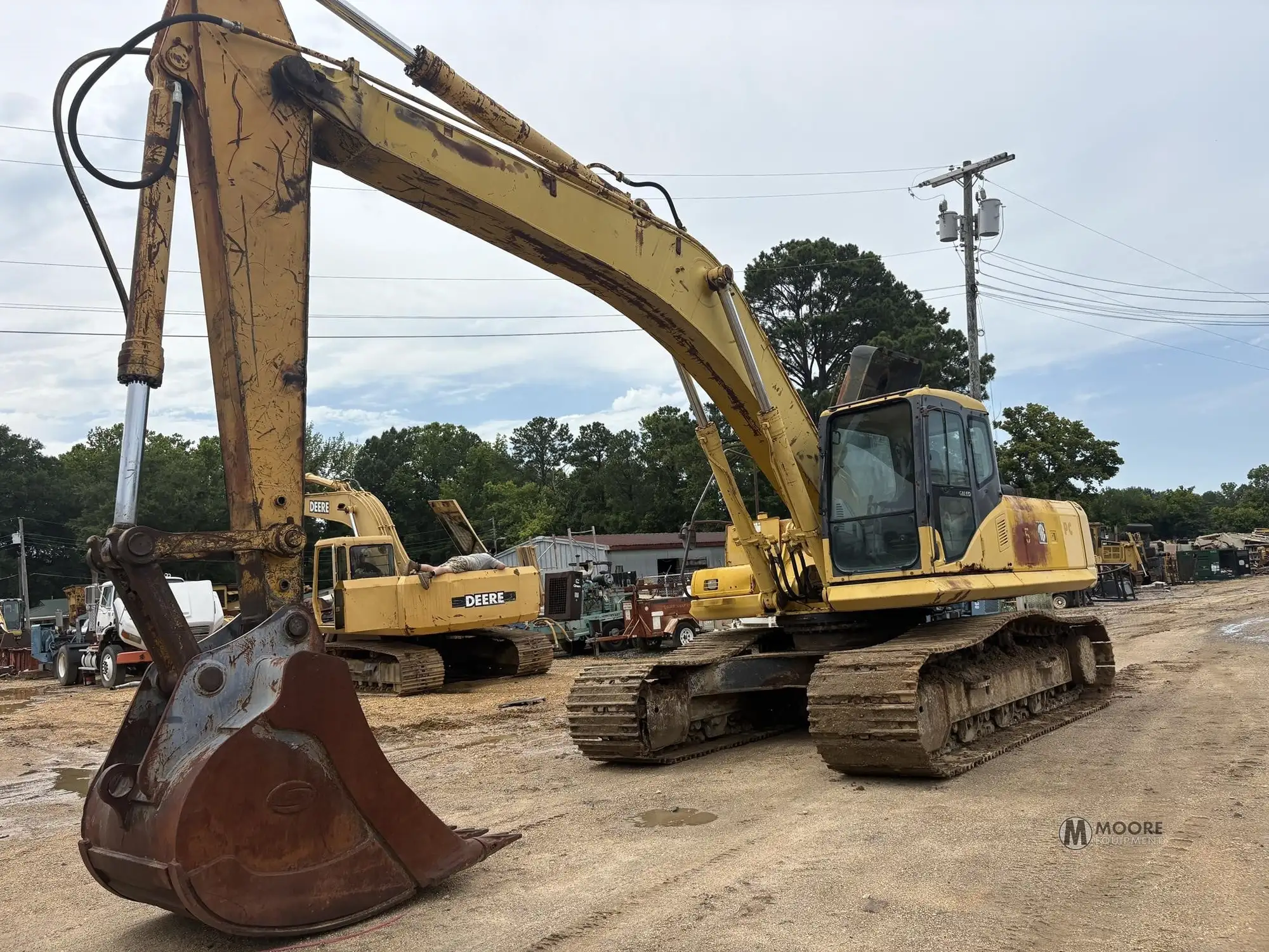 Used 2005 KOMATSU PC300 LC-7L Crawler Excavators Tennessee US | Moore Equipment #1517280