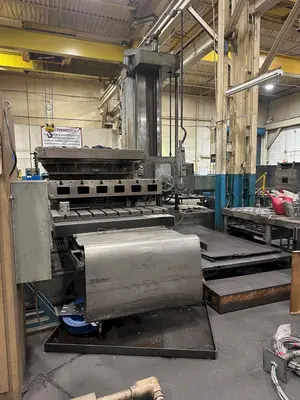 1972 SHIBAURA BFT-13 Boring Mills, Horizontal, Table Type | Star Equipment Co., Inc. (3)