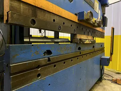 90 TON X 8' CINCINNATI MODEL 90FMx6 HYDRAULIC PRESS BRAKE: STOCK #15766