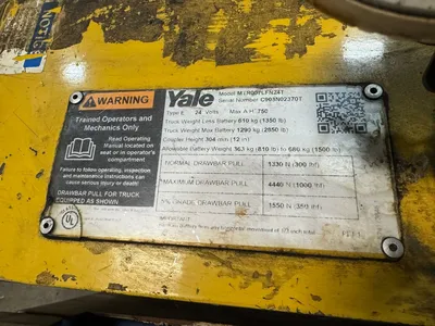 2017 YALE MTR007LFN24T FORKLIFTS | Platinum Group (7)