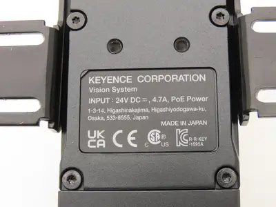 Keyence VS-L160MX AI Imaging Camera Vision Sensor Head Zoom 1.6M Pixel