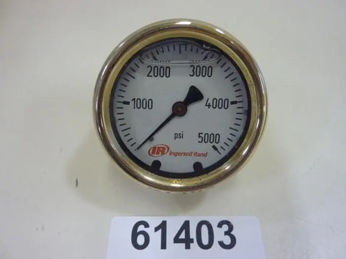 Used INGERSOLL RAND GAUGE403 Universal Pressure Meters Michigan US | Ideal Machinery #714334