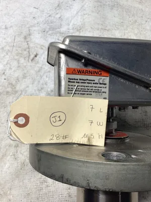 Ametek SCE-3-150 Diaphragm With Dresser/Ashcroft GPSN4PS25 Pressure Gauge -NOS