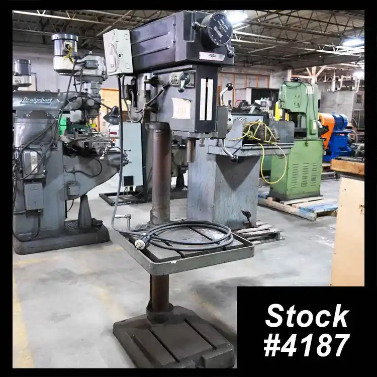 Used KBC MACHINERY 6-555-01 Drills Ohio US | Universal Tube & Rollform Equipment Company 3 #182048