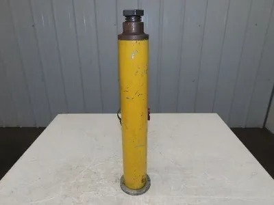 Saf-T-Block 75 Ton Adjustable Safety Block Press Brake Screw Bottle Jack 23-28"