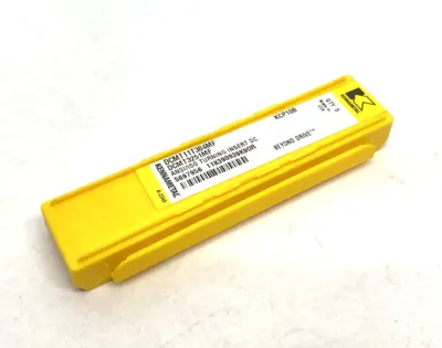 NEW KENNAMETAL SCREW-ON DCMT INSERT POSITIVE MF DCMT11T304MF