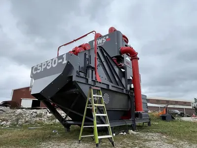 New | in-Stock MWS CSP 30 Wash Lines Indiana US | Franklin Rock & Recycle LLC #1354546
