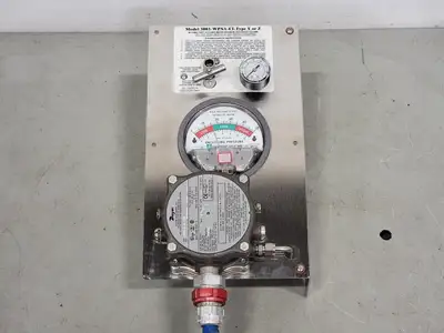 Purge & Pressurization System 3003-WPSA-CI Type Y or Z