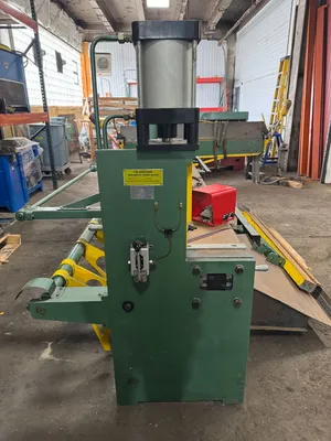 2019 TIN KNOCKER TK 1014 Air Shear Power Squaring Shears (Gauge) | THREE RIVERS MACHINERY (6)