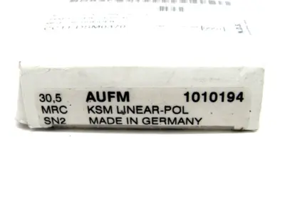 NEW SCHNEIDER 1010194 OPTICAL FILTER IF-AUF-MRC-SN2-30.5