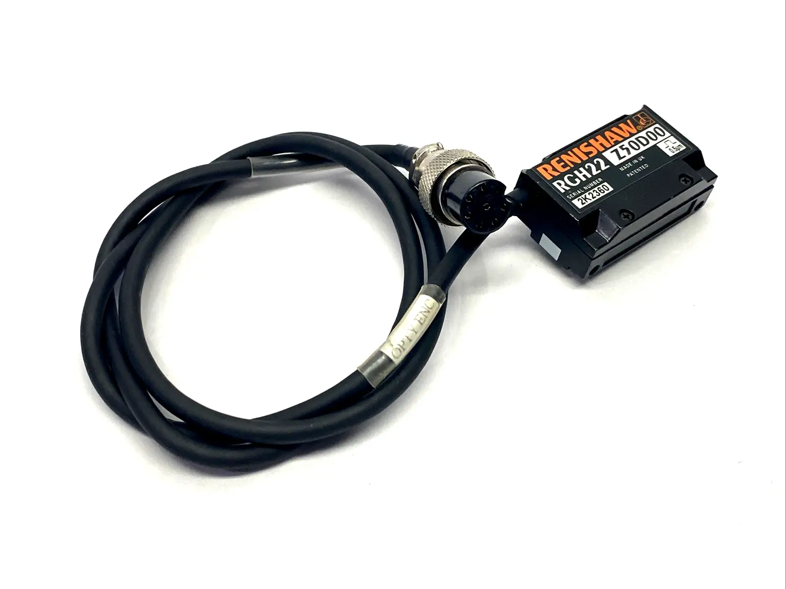 Used Renishaw RGH22 Z50D00, RGH22-Z50D00 Linear Encoders Michigan US | Maverick Industrial Sales #1502392