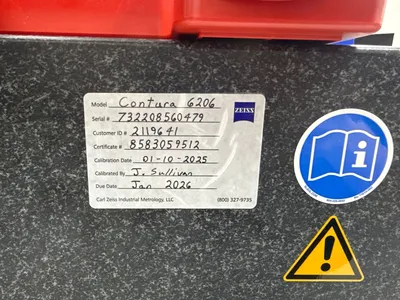 2022 ZEISS CONTURA 7.10.6 Coordinate Measuring Machines | Machnet (5)