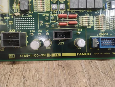 FANUC A16B-1100-0510/01A Printed Circuit Boards (PCBs) | ESS Industrial Equipment Sales (4)