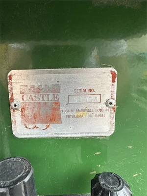 Used CASTLE _UNKNOWN_ Pocket Hole Machines California US | MachineryMax #1373275