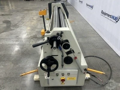 Used COLE-TUVE SRDS-6-130 Plate Bending Rolls including Pinch Georgia US | The Equipment Hub #1279188