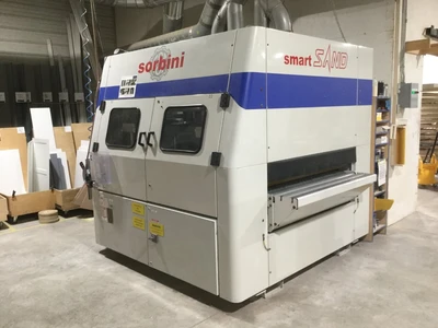 Used 2007 CEFLA SORBINI SMART SAND 2 Denibbing Sanders Ontario CA | Aldan Woodworking Machinery #1252647
