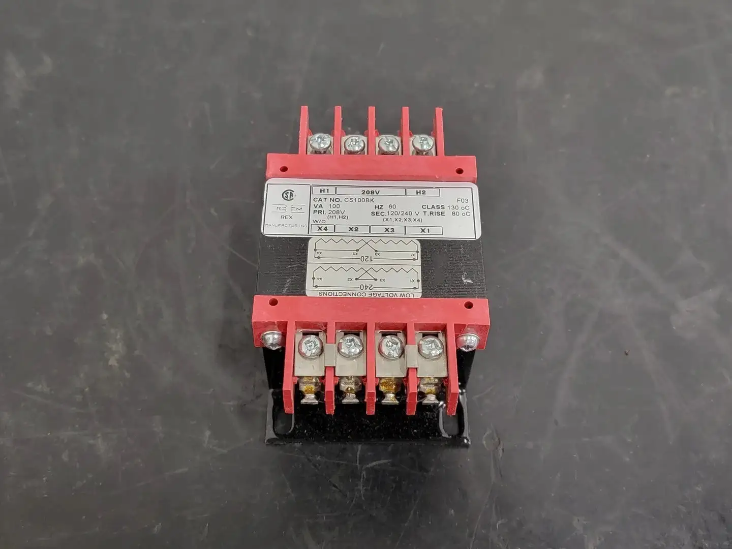 USED REX POWER MAGNETICS CS100BK