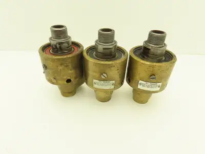 Deublin 257-098-135290 Rotary Union 1"UNS RH Rotor x 1/2"NPT  Lot of 3  *READ*