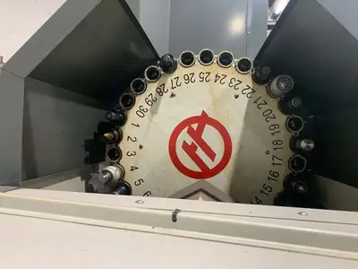2017 HAAS VF-4SS Vertical Machining Centers | Toolquip, Inc. (9)